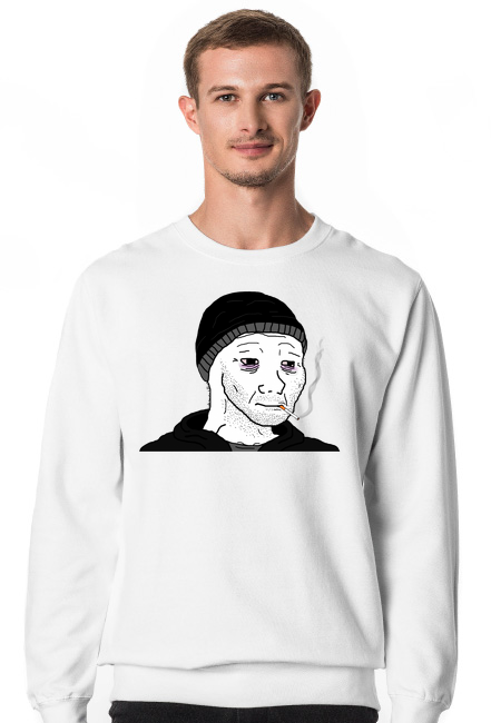 Bluza doomer - Biała