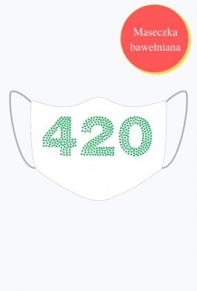 Maseczka 420