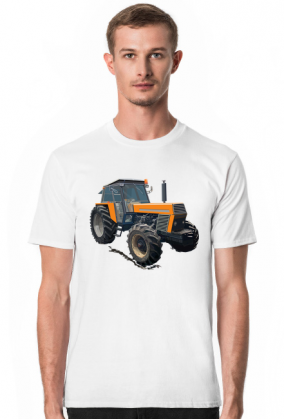 Koszulka z traktorem Ursus 1224 biala