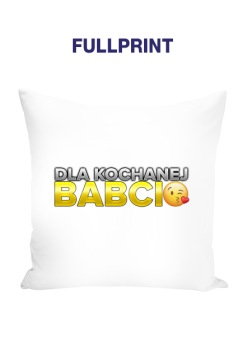 Poduszka dla babci