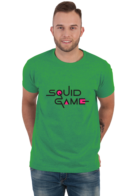 T-Shirt Koszulka męska Squid Game Logo