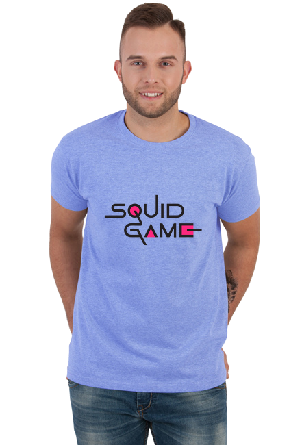 T-Shirt Koszulka męska Squid Game Logo