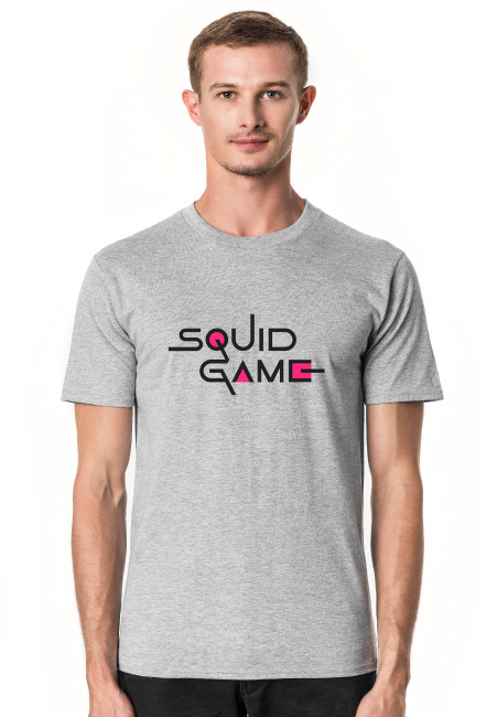 T-Shirt Koszulka męska Squid Game Logo