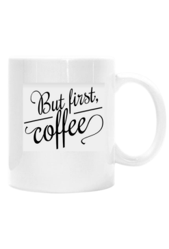 But first coffee