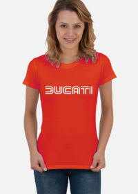 Ducati Tshirt woman