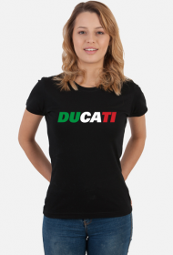 Ducati Italia tshirt woman