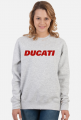 Ducati Red Sweatshirt woman