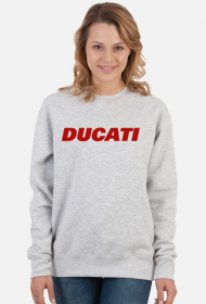 Ducati Red Sweatshirt woman