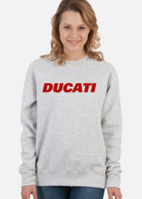 Ducati Red Sweatshirt woman
