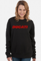 Ducati Red Sweatshirt woman
