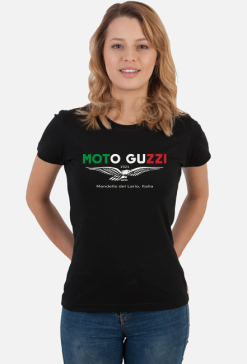 Moto Guzzi Italy shirt woman