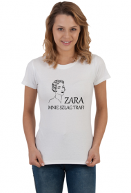 T-shirt ZARA mnie szlag trafi