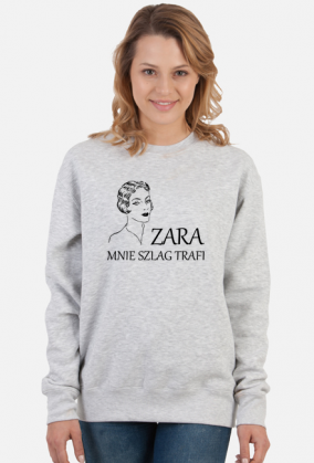 Bluza ZARA mnie szlag trafi