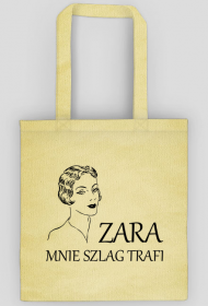 Torba ZARA mnie szlag trafi
