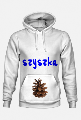 bluza szyszki
