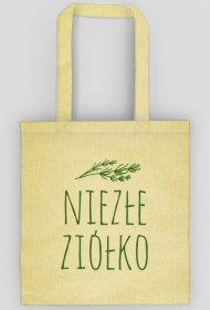 Torba NIEZŁE ZIÓŁKO