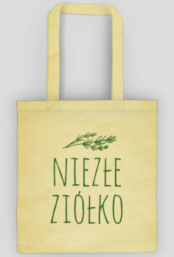 Torba NIEZŁE ZIÓŁKO
