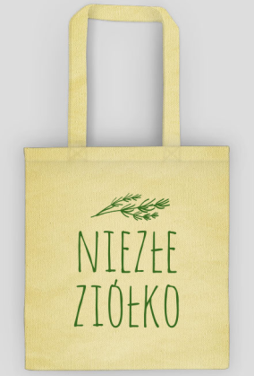 Torba NIEZŁE ZIÓŁKO