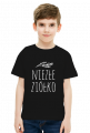 T-shirt dziecięcy NIEZŁE ZIÓŁKO