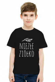 T-shirt dziecięcy NIEZŁE ZIÓŁKO