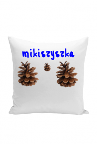 poduszka szyszki