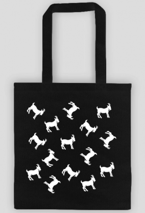 Białe koziołki na ramię