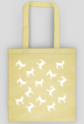 Białe koziołki na ramię