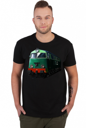 Koszulka z lokomotywą SU45