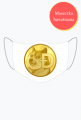 Maseczka Dogecoin Bitcoin Krypto