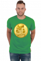 Koszulka Dogecoin Bitcoin Krypto