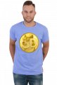 Koszulka Dogecoin Bitcoin Krypto