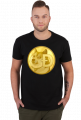 Koszulka Dogecoin Bitcoin Krypto