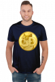 Koszulka Dogecoin Bitcoin Krypto