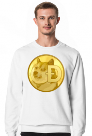 Bluza Dogecoin Bitcoin Krypto BTC