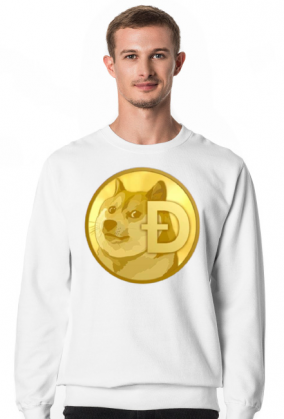 Bluza Dogecoin Bitcoin Krypto BTC
