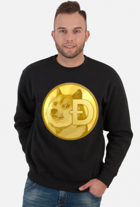 Bluza Dogecoin Bitcoin Krypto BTC