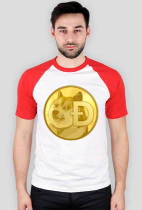 Koszulka Dogecoin Bitcoin Krypto BTC