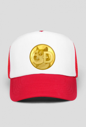 Czapka Dogecoin Bitcoin Krypto BTC