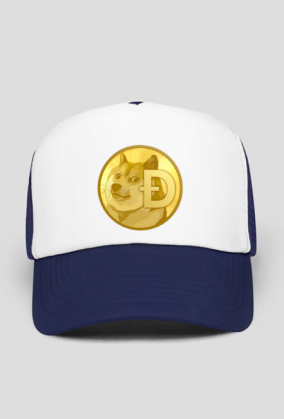 Czapka Dogecoin Bitcoin Krypto BTC