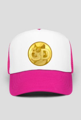 Czapka Dogecoin Bitcoin Krypto BTC
