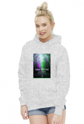 TOTAL Take outside Lady hoodie