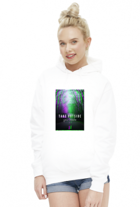TOTAL Take outside Lady hoodie