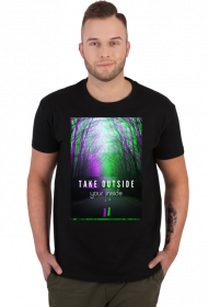 TOTAL Take outside t-shirt