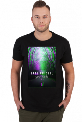 TOTAL Take outside t-shirt