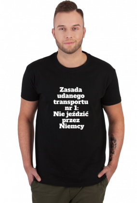 Koszulka zasada 1. Duże rozmiary