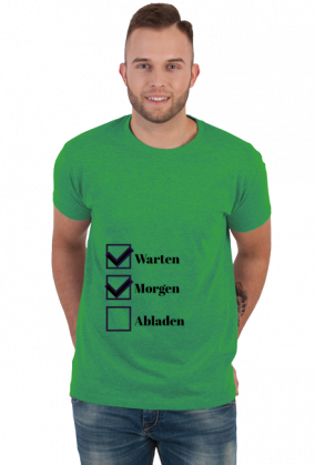 Koszulka ABLADEN duże rozmiary