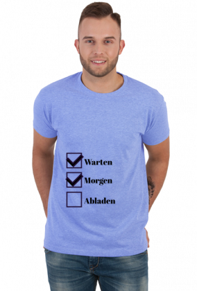 Koszulka ABLADEN duże rozmiary