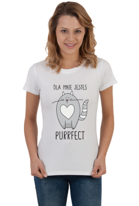 T-shirt PURRFECT