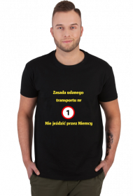 Koszulka Zasada nr 1