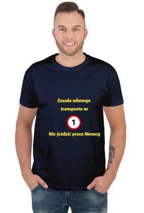 Koszulka Zasada nr 1